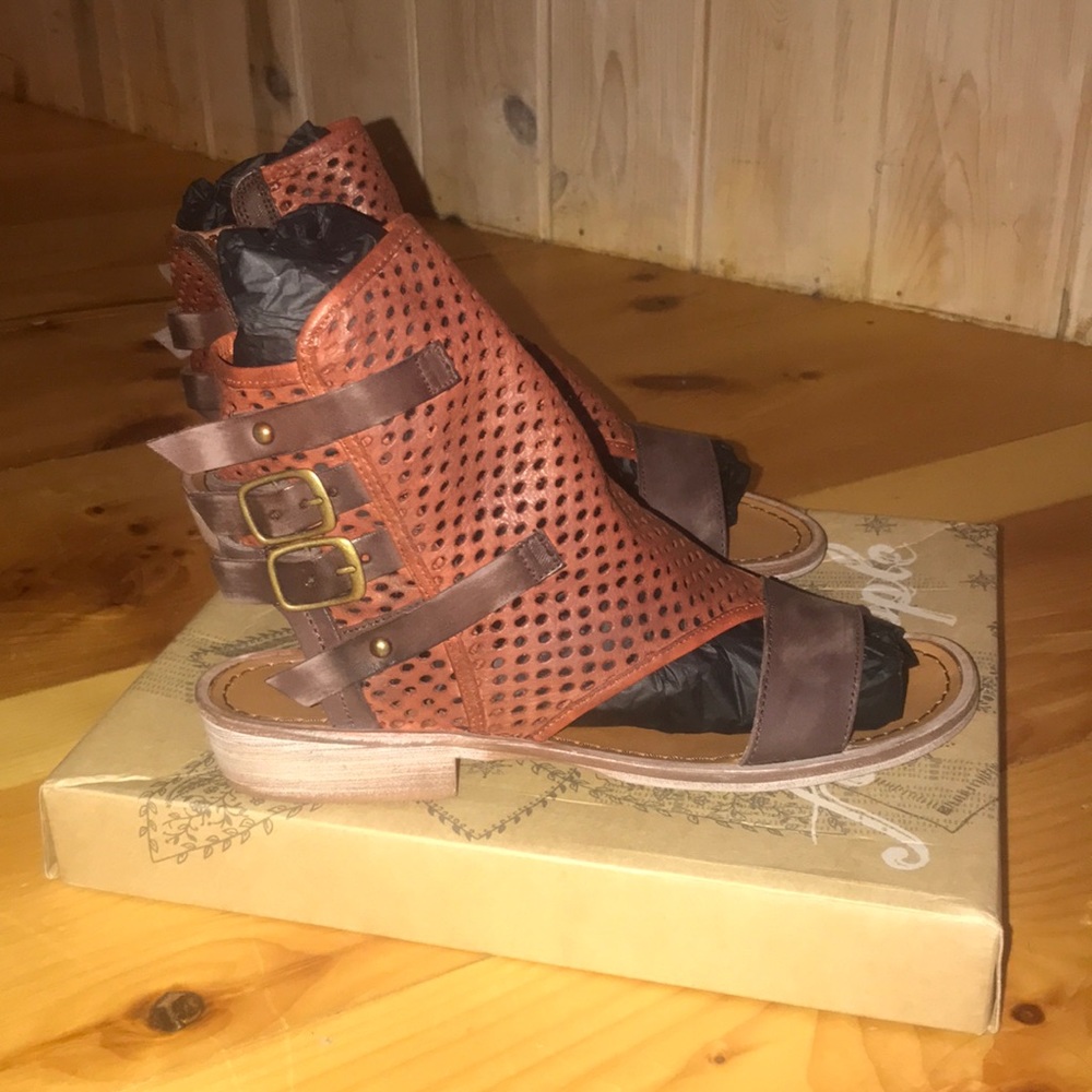 Free people On a Whim boot sandal